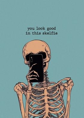 Skeleton Selfie