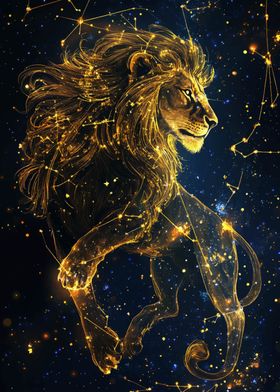 Golden Lion Constellation