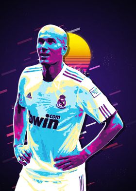 zidan Football Art