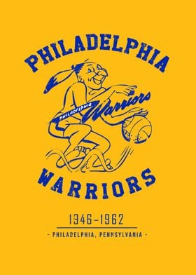 Philadelphia Warriors Vintage