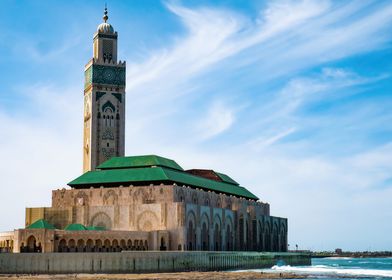 Hassan II Mosque, Casablanca