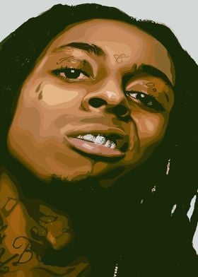 Lil Wayne Portrait