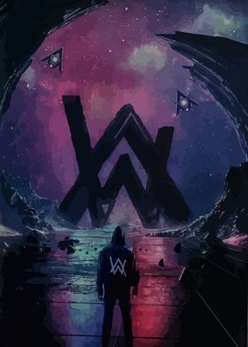 Alan Walker Artwork