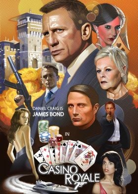 Casino Royale Movie Poster