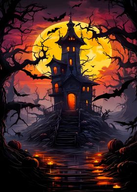 Haunted House Halloween