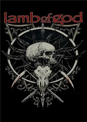 Lamb of God Skull Logo