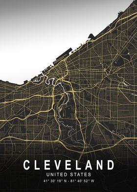 Cleveland Silver City Map