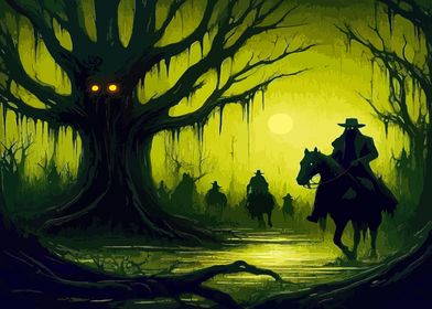 Dark Forest Rider