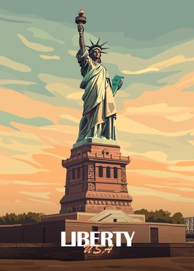 Statue of Liberty Artwork