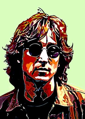 John Lennon Portrait