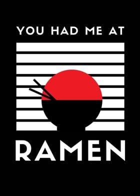 Ramen Lover Graphic