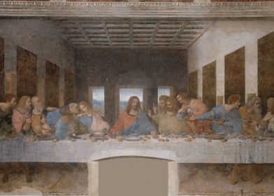 The Last Supper Painting