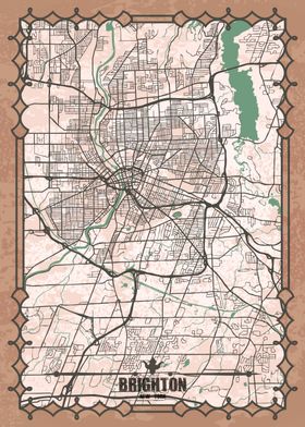 Brighton City Map