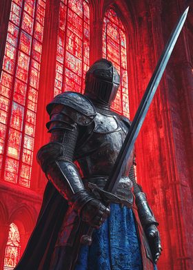 Knight in Red Cathedral