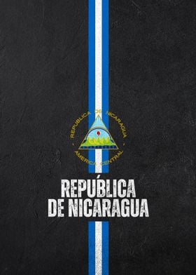 Nicaragua Flag Design