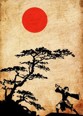 Samurai Silhouette