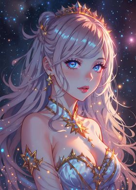 Anime Galaxy Princess