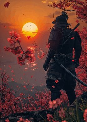 Samurai Sunset