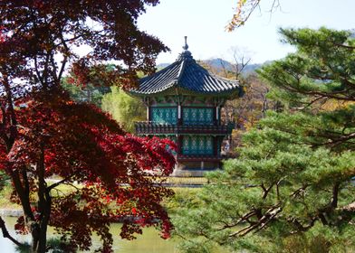 Korean Pagoda