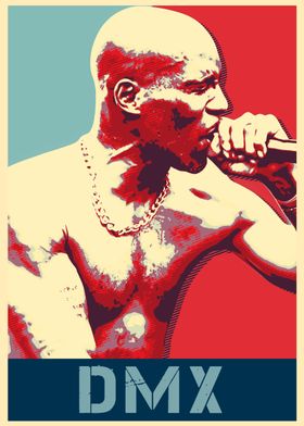 DMX Rap Poster