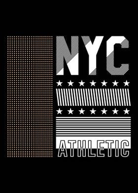 NYC Athletic Graphic