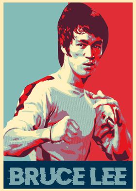 Bruce Lee Poster