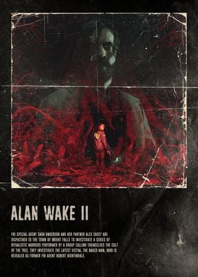 Alan Wake II Poster