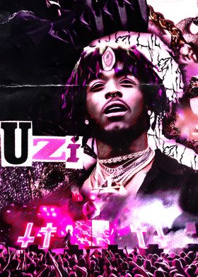 Uzi Vert Concert Poster