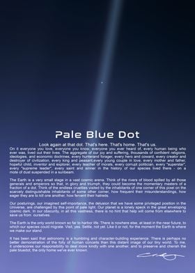 Pale Blue Dot - Quote