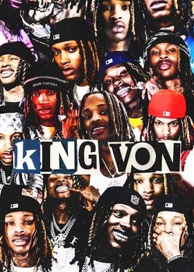 King Von Rapper