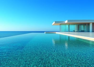 Modern Villa Infinity Pool