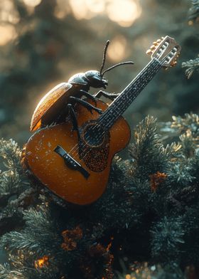 Beetle Guitar