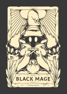 Black Mage Card