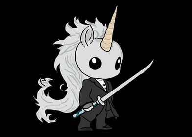 Unicorn Samurai