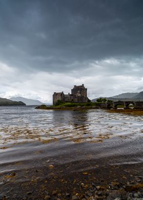 Eilean Donan Castle by the loch