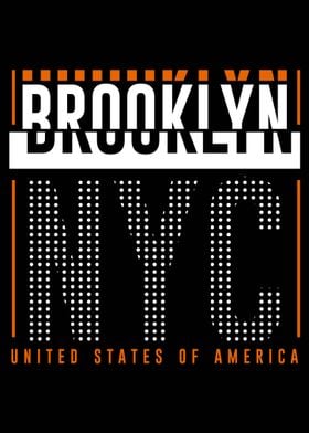 Brooklyn NYC Graphic