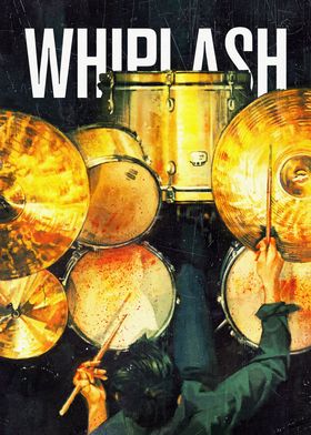 Whiplash Movie Poster