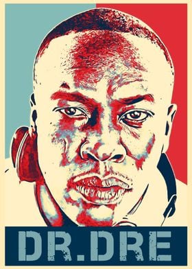 Dr. Dre Poster