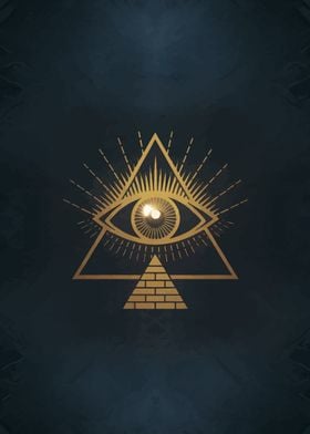 All-Seeing Eye Pyramid