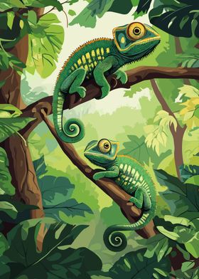 Chameleons in the Jungle