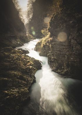 River Gorge Landscape