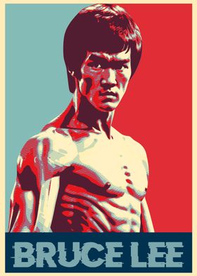 Bruce Lee Poster