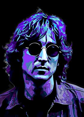 John Lennon Portrait