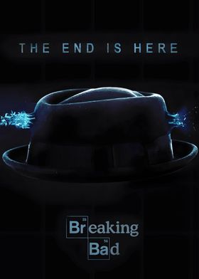 Breaking Bad End Poster