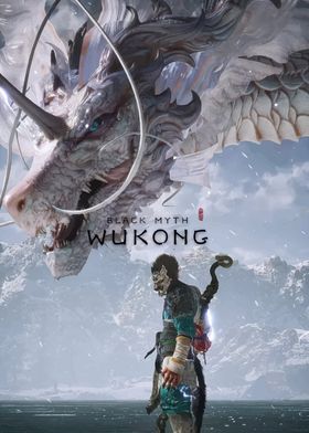 Black Myth Wukong Poster