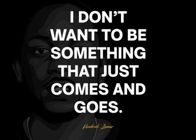 Kendrick Lamar Quotes