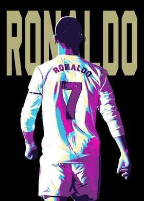 Cristiano Ronaldo Poster