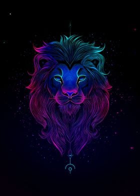 Rainbow Leo Zodiac