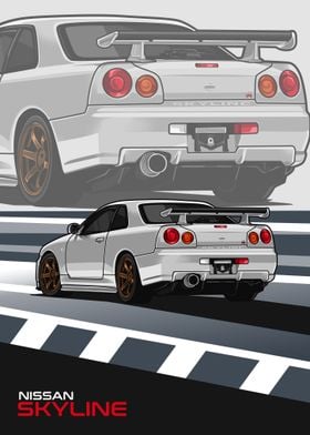 Nissan Skyline R34