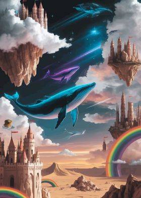 Fantasy Sky Castles